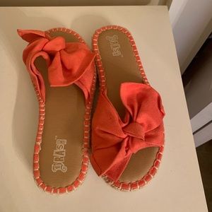 Rue 21 pink sandals